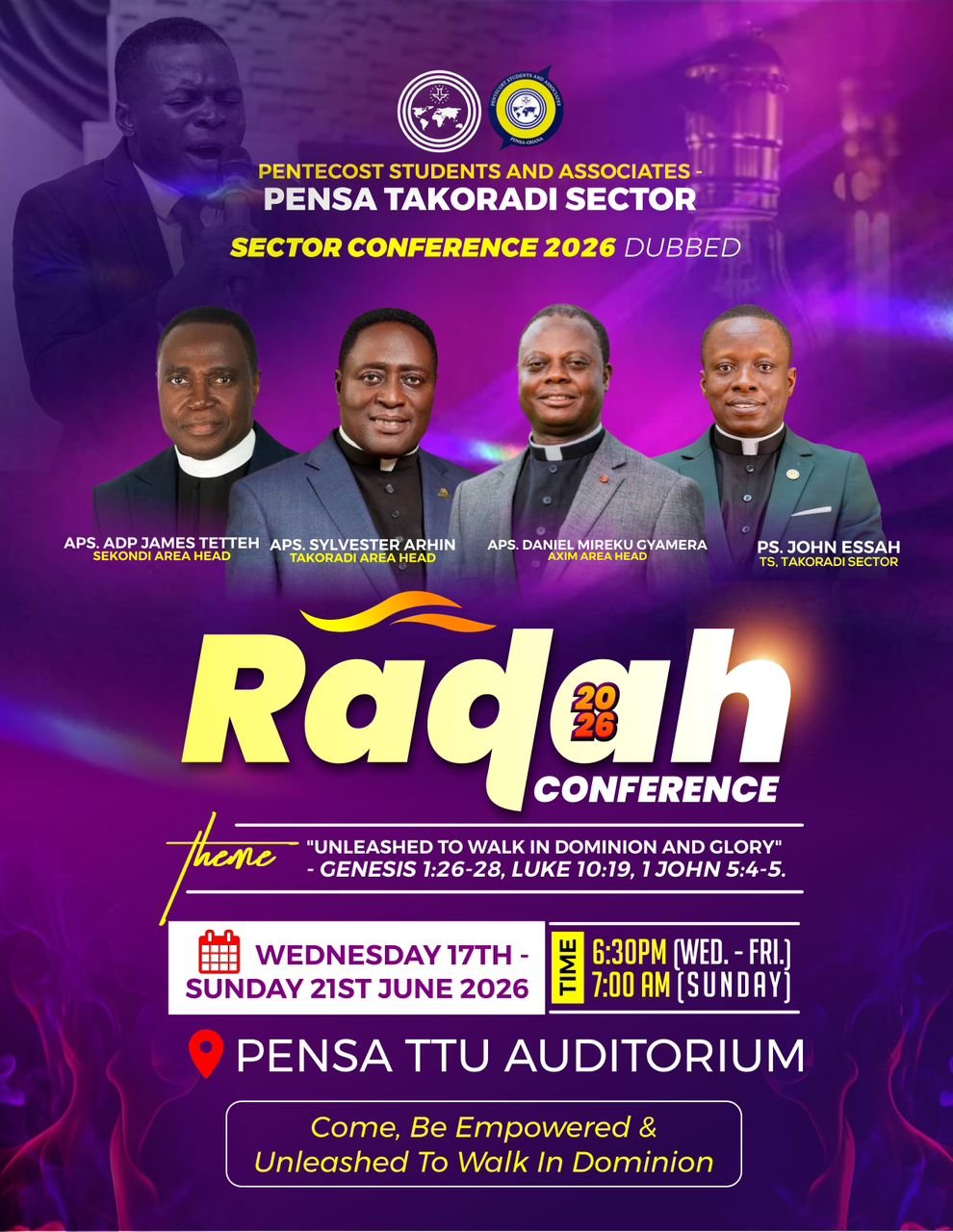 Radah Confrence
